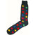 Bassin and Brown Grey Spotted Midcalf Socks 