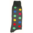 Bassin and Brown Grey Spotted Midcalf Socks 
