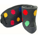 Bassin and Brown Grey Spotted Midcalf Socks 