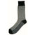 Bassin and Brown Black Vertical Stripe Midcalf Socks 