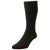 Pantherella Black Pembrey Sea Island Cotton Socks 