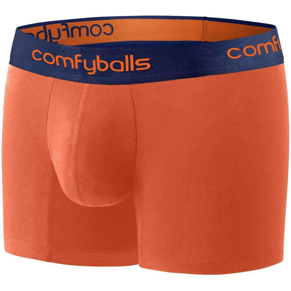 Comfyballs Orange Long Boxers 