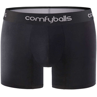 Comfyballs Black Wood Long Boxers 