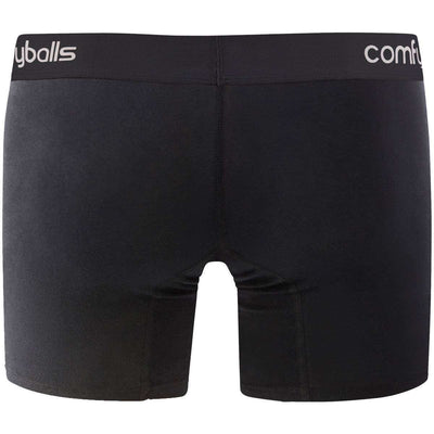 Comfyballs Black Wood Long Boxers 