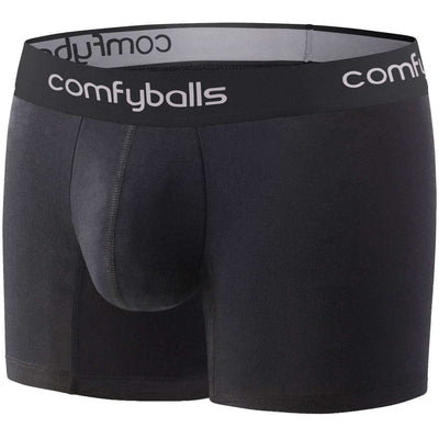 Comfyballs Black Wood Long Boxers 