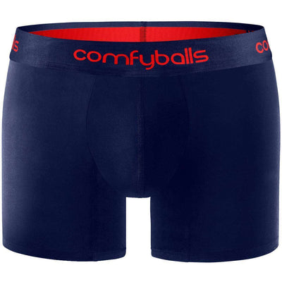Comfyballs Navy Performance Long Boxers 