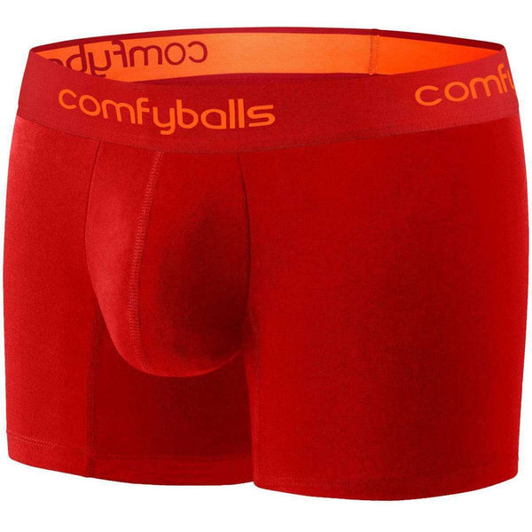 Comfyballs Red Performance Long Boxers 