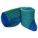 Bassin and Brown Blue Vertical Stripe Socks 