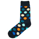 Bassin and Brown Grey Spotted Multi Socks 