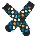 Bassin and Brown Grey Spotted Multi Socks 