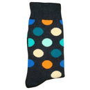 Bassin and Brown Grey Spotted Multi Socks 