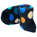 Bassin and Brown Grey Spotted Multi Socks 