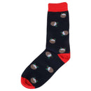 David Van Hagen Navy Pudding Socks 