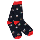 David Van Hagen Navy Pudding Socks 