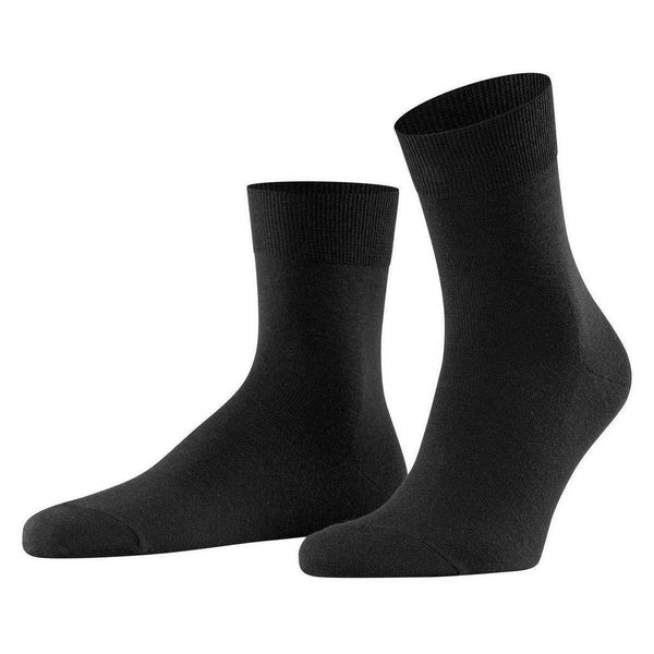 Falke Black Airport Short Socks