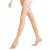 Falke Beige Seidenglatt 15 Den Stay Up Transparent Floral Stockings