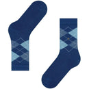 Burlington Blue Whitby Socks