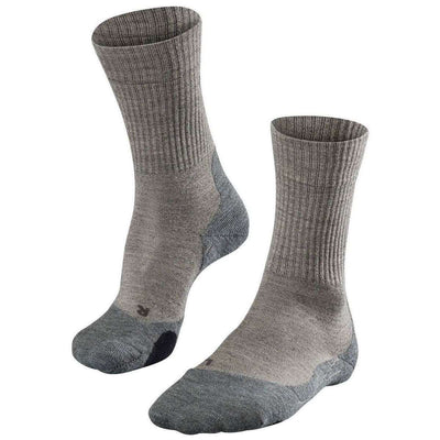 Falke Grey Trekking 2 Medium Wool Socks