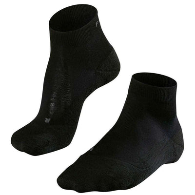 Falke Black Golfing Short Socks