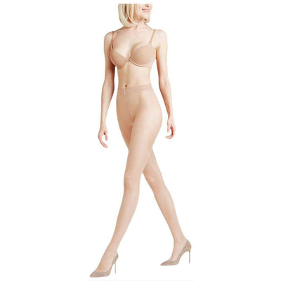 Falke Beige Seidenglatt 15 Den Transparent Shining Tights