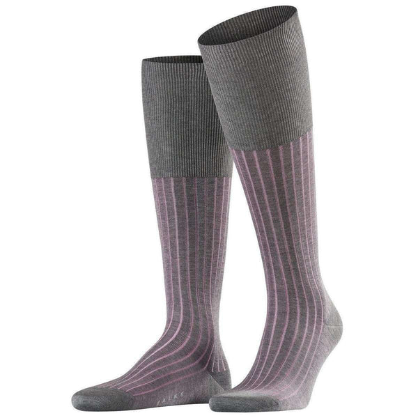 Falke Grey Shadow Knee High Socks