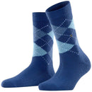 Burlington Blue Whitby Socks