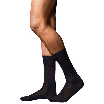 Falke Black No6 Finest Merino and Silk Socks