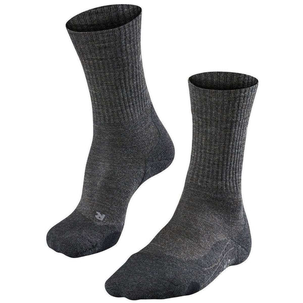 Falke Grey Trekking 2 Medium Wool Socks