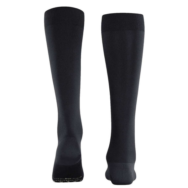 Falke Black Energizer Knee High W1 Socks