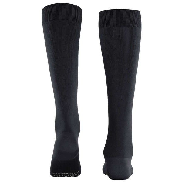 Falke Black Energizer Knee High W2 Socks