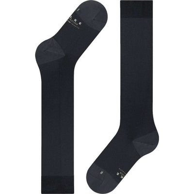 Falke Black Energizer Knee High W2 Socks