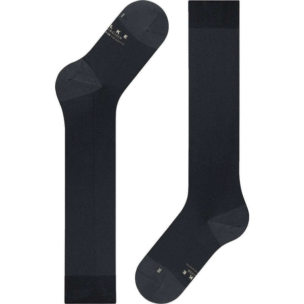 Falke Black Energizer Knee High W2 Socks