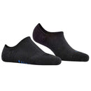 Falke Black Keep Warm No Show Socks