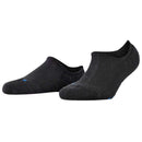 Falke Black Keep Warm No Show Socks