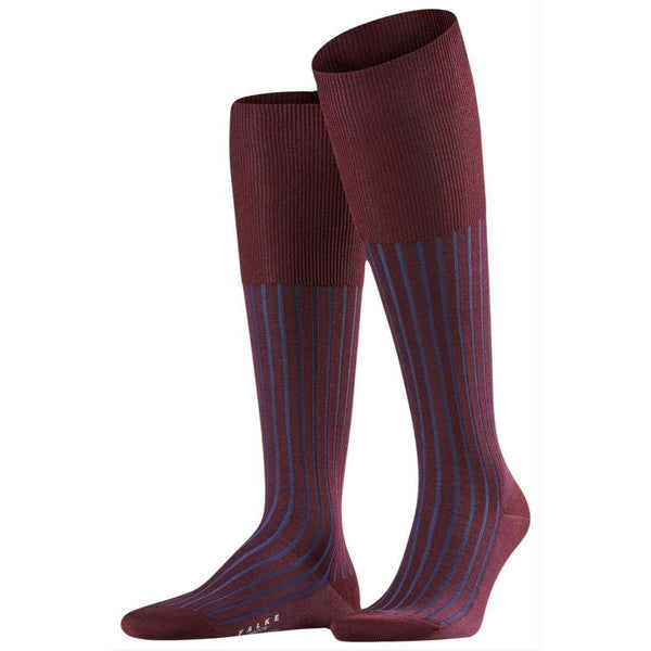 Falke Red Shadow Knee High Socks