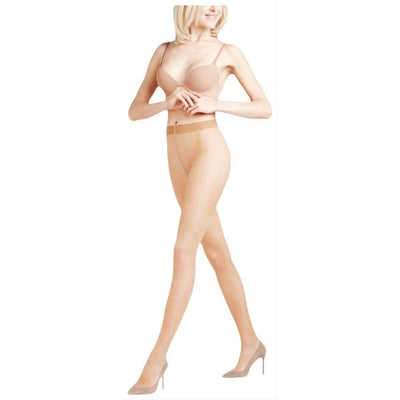 Falke Gold Seidenglatt 15 Den Transparent Shining Tights