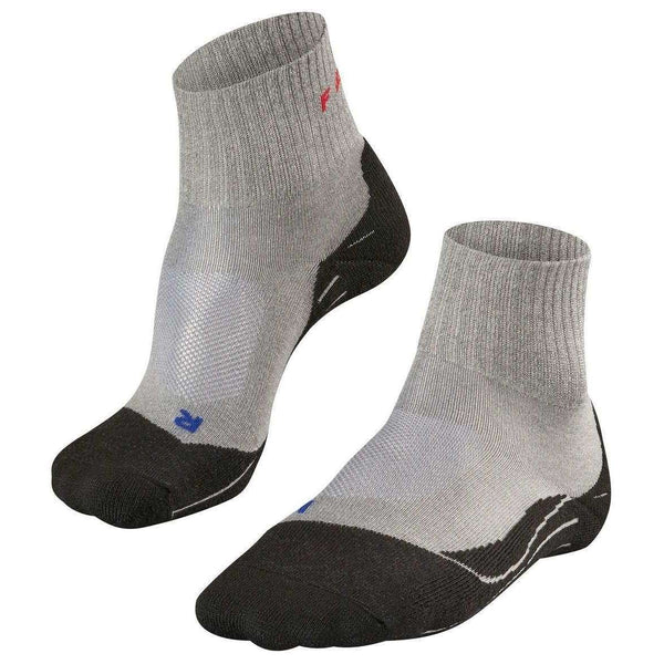 Falke Grey Trekking 2 Medium Short Cool Socks