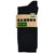 Bassin and Brown Black 3 Pack Plain Bamboo Socks