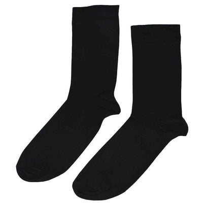 Bassin and Brown Black 3 Pack Plain Bamboo Socks