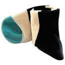 Bassin and Brown Black Block Stripe Socks