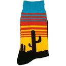 Bassin and Brown Black Cactus Socks