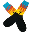 Bassin and Brown Black Cactus Socks