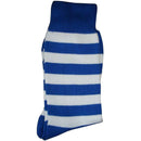 Bassin and Brown Blue Hooped Stripe Socks