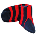 Bassin and Brown Blue Hooped Stripe Socks