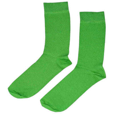 Bassin and Brown Green 5 Pack Plain Bamboo Socks