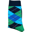 Bassin and Brown Green Argyle Socks