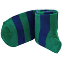 Bassin and Brown Green Hooped Stripe Socks