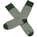 Bassin and Brown Green Thin Stripe Socks