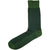 Bassin and Brown Green Vertical Striped Socks