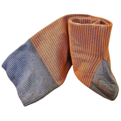 Bassin and Brown Grey Thin Stripe Socks